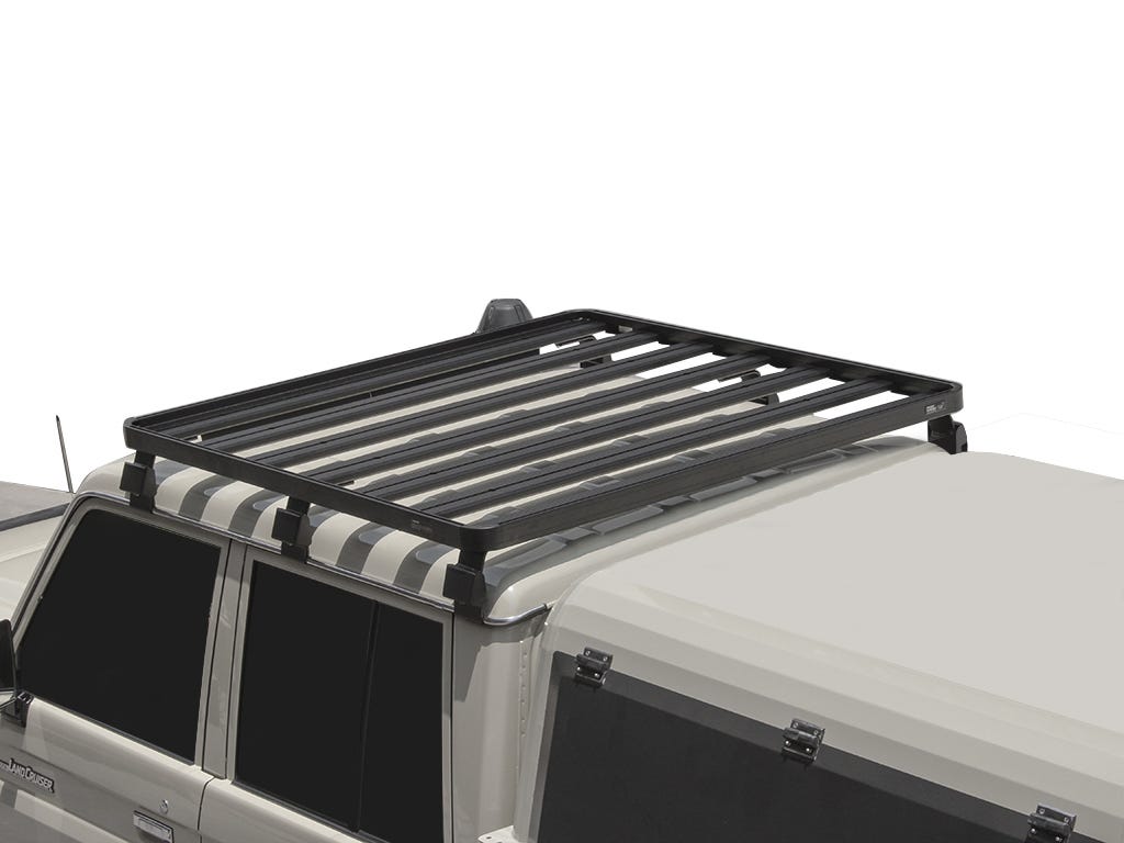 Toyota Land Cruiser DC Ute Slimline II Roof Rack Kit - image 2