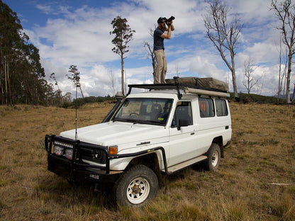 Toyota Land Cruiser 78 Troopy Slimline II Roof Rack Kit - image 7