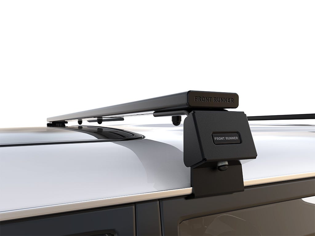 Toyota Land Cruiser 80 Load Bar Kit / Gutter Mount - image 3