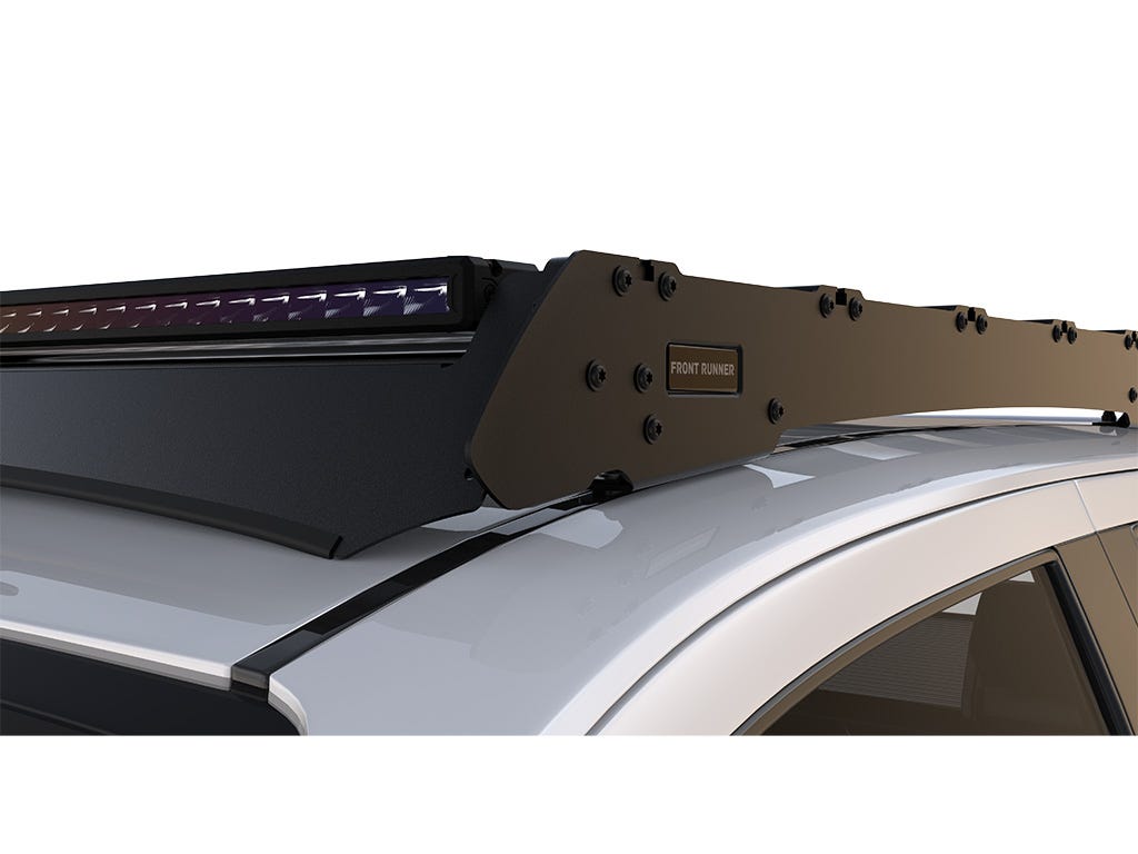 Toyota Hilux (2016-Current) Slimsport Roof Rack Kit Light Bar Ready - image 3