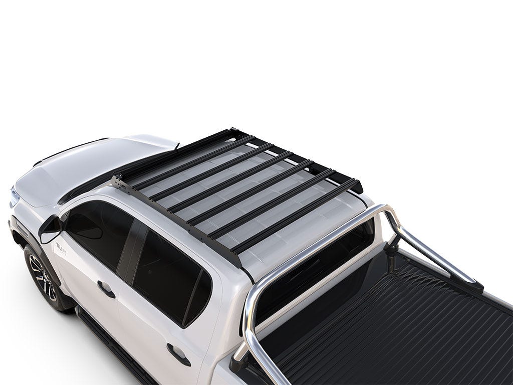 Toyota Hilux (2016-Current) Slimsport Roof Rack Kit Light Bar Ready - image 2