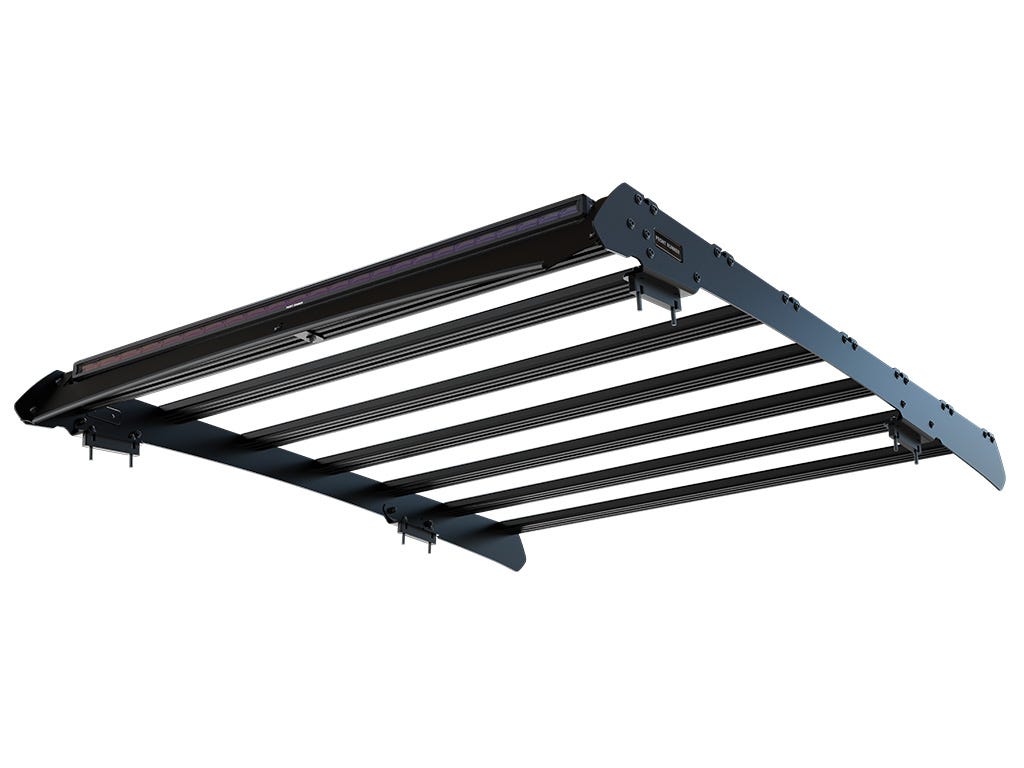 Toyota Hilux (2016-Current) Slimsport Roof Rack Kit Light Bar Ready - image 5