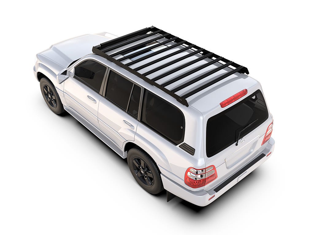 Toyota Land Cruiser 100 Series Slimsport Roof Rack Kit / Light Bar Ready - image 2
