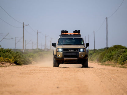 Toyota Land Cruiser Prado 250 (2024-Current) Slimsport Roof Rack Kit / Light Bar Ready - image 7