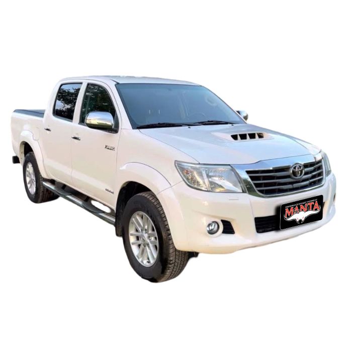 Manta Exhaust System - Hilux KUN26R / KUN16R 3.0L Turbo Diesel D4D 2005-2015