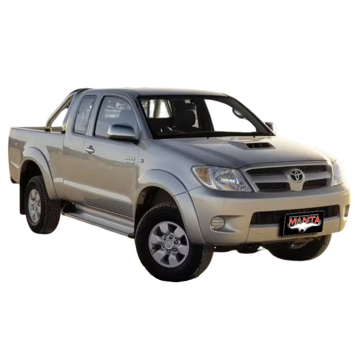Manta Exhaust System - Hilux KZN165 3.0L Turbo Diesel 1KZ-TE 1999-2005