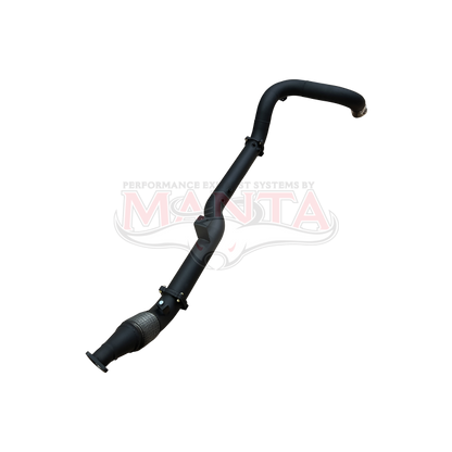 Manta Exhaust System - LandCruiser VDJ79 Dual Cab 4.5L V8 DPF Oct 2016-On - MKTY0384