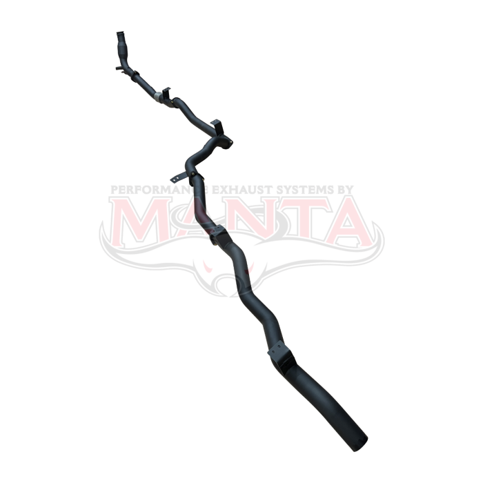 Manta Exhaust System - LandCruiser GDJ79 Single & Dual Cab 2.8L 2023-On - MKTY0405