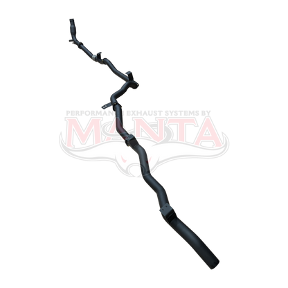 Manta Exhaust System - LandCruiser GDJ79 Single & Dual Cab 2.8L 2023-On - MKTY0405