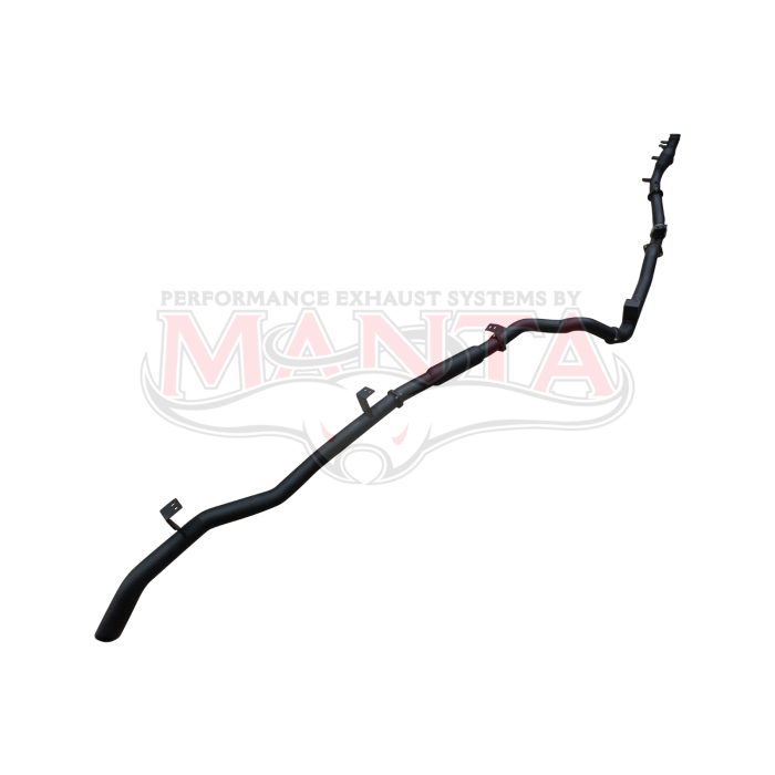 Manta Exhaust System - LandCruiser GDJ79 Single & Dual Cab 2.8L 2023-On - MKTY0406