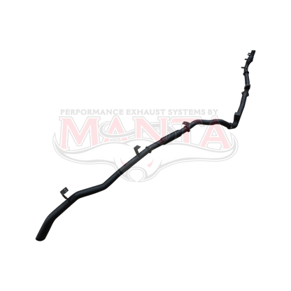 Manta Exhaust System - LandCruiser GDJ79 Single & Dual Cab 2.8L 2023-On - MKTY0406
