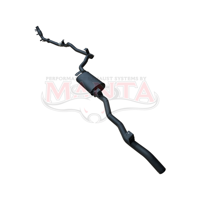 Manta Exhaust System - LandCruiser GDJ79 Single & Dual Cab 2.8L 2023-On - MKTY0407