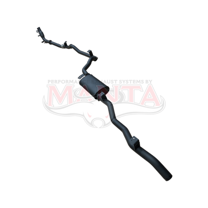 Manta Exhaust System - LandCruiser GDJ79 Single & Dual Cab 2.8L 2023-On - MKTY0407