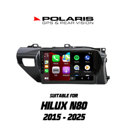 Polaris Head Unit - Suitable for use with N80 Hilux (2015-2025)