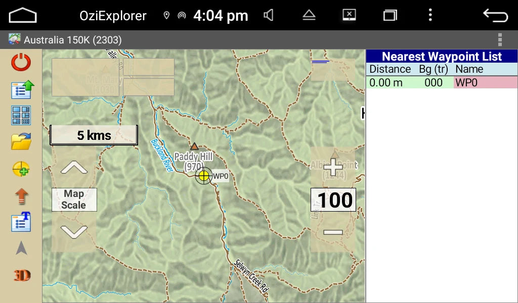 Polaris OziExplorer 1:150K Topographical Map Package