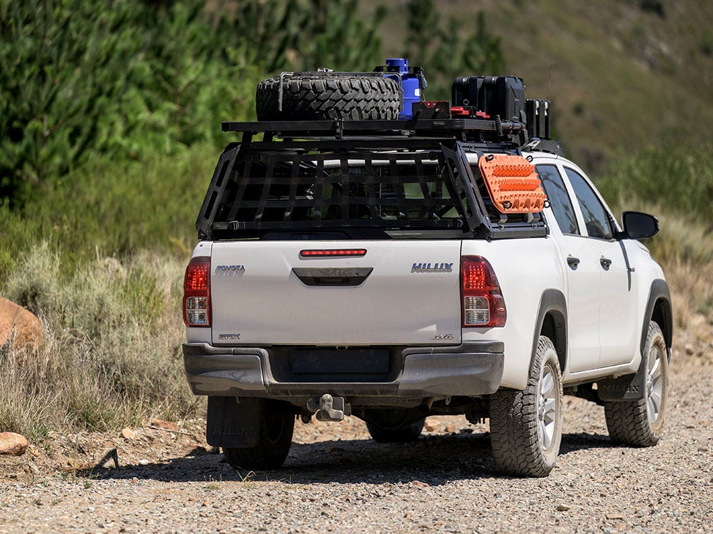 Toyota Hilux Revo Double Cab (2016-Current) Pro Bed Rack Kit - image 7