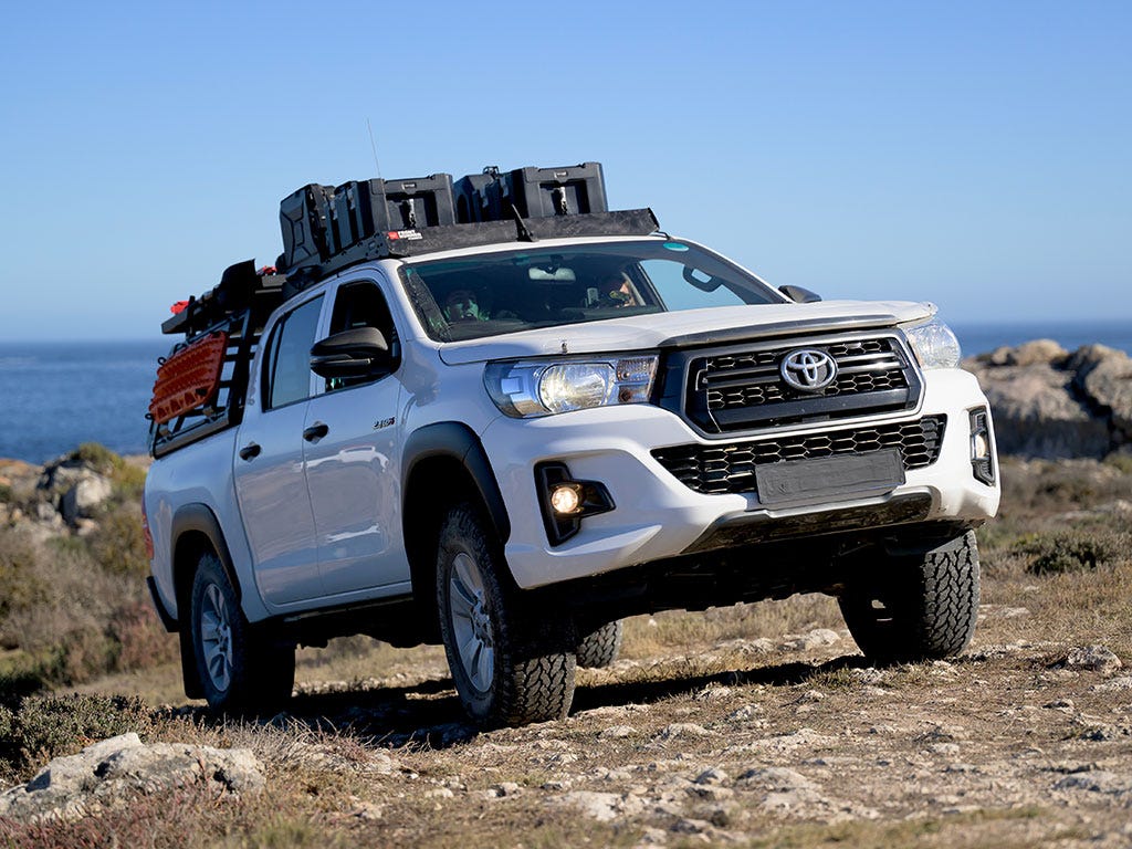 Toyota Hilux Revo Double Cab (2016-Current) Pro Bed Rack Kit - image 8