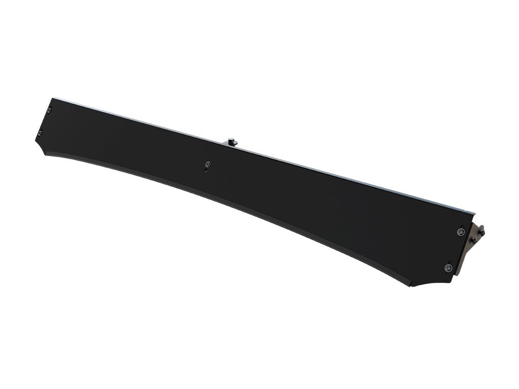 Toyota Hilux H48 DC (2022-Current) Slimsport Rack Wind Fairing - image 4