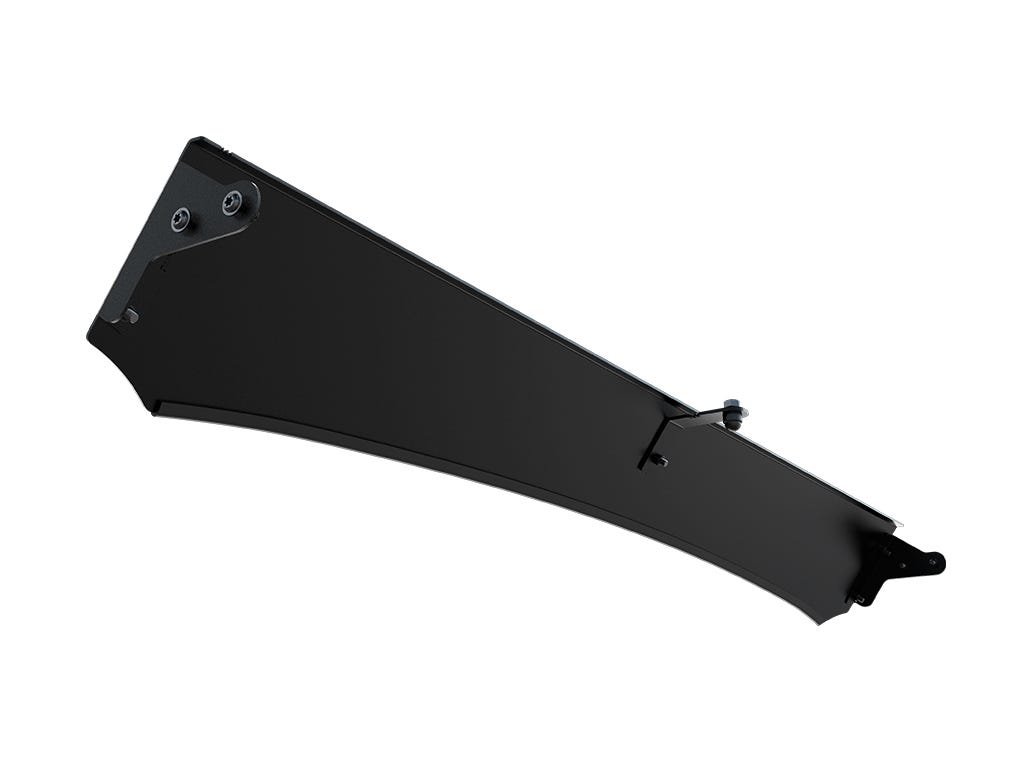 Toyota Hilux H48 DC (2022-Current) Slimsport Rack Wind Fairing - image 5