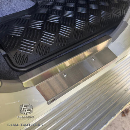 Stainless Steel Sill Trims - Suitable for use with 70 Series LandCruiser