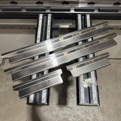 Stainless Steel Sill Trims - Suitable for use with 70 Series LandCruiser