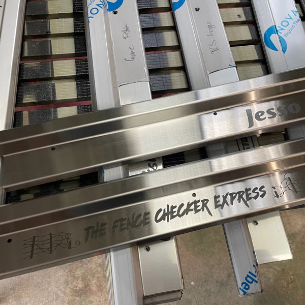 Stainless Steel Sill Trims - Suitable for use with 70 Series LandCruiser