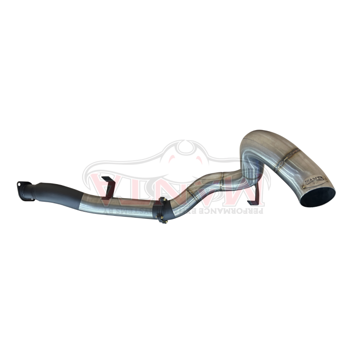 Manta Exhaust System - LandCruiser VDJ79 Dual Cab 4.5L V8 DPF Oct 2016-On - SSMKTY0382
