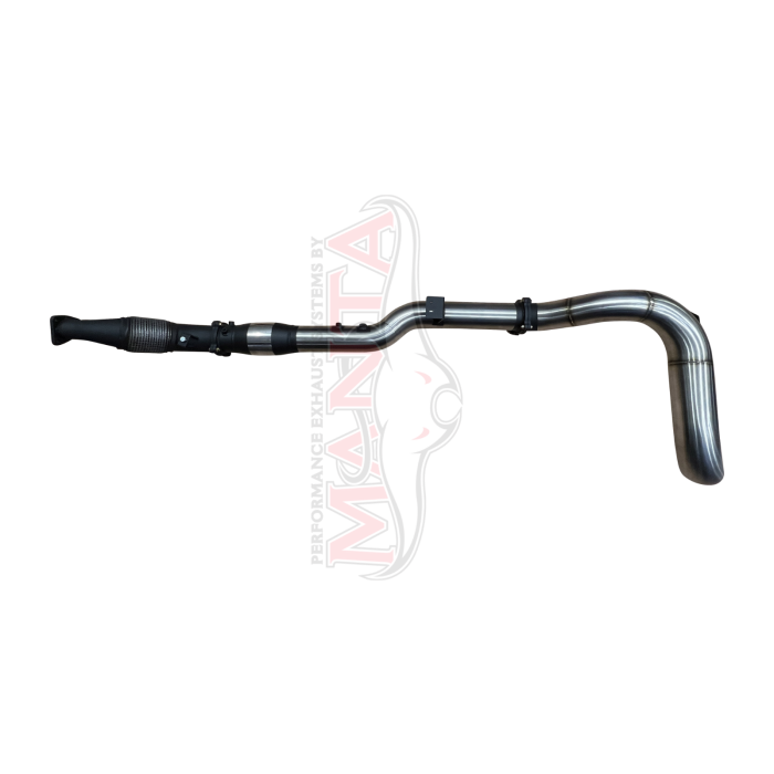 Manta Exhaust System - LandCruiser VDJ79 Dual Cab 4.5L V8 DPF Oct 2016-On - SSMKTY0383