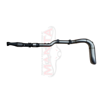 Manta Exhaust System - LandCruiser VDJ79 Dual Cab 4.5L V8 DPF Oct 2016-On - SSMKTY0383