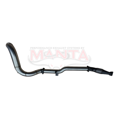 Manta Exhaust System - LandCruiser VDJ79 Dual Cab 4.5L V8 DPF Oct 2016-On - SSMKTY0384