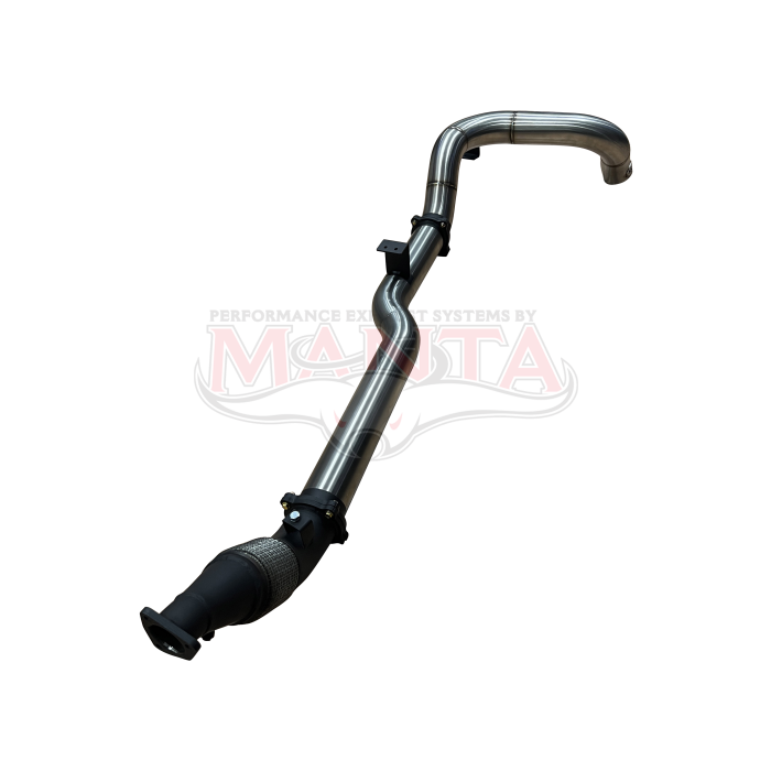 Manta Exhaust System - LandCruiser VDJ79 Dual Cab 4.5L V8 2012-2016 - SSMKTY0386