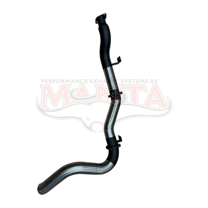 Manta Exhaust System - LandCruiser VDJ79 Single & Dual Cab 4.5L V8 DPF Oct 2016-On - SSMKTY0387