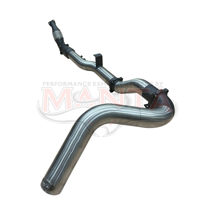 Manta Exhaust System - LandCruiser VDJ79 Single & Dual Cab 4.5L V8 DPF Oct 2016-On - SSMKTY0388