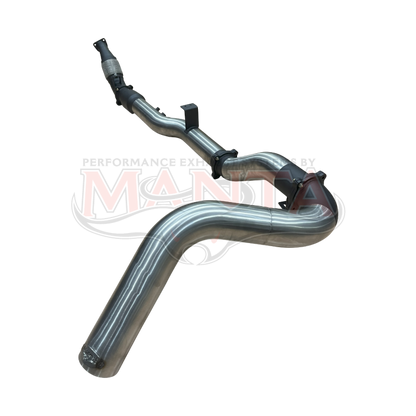 Manta Exhaust System - LandCruiser VDJ79 Single & Dual Cab 4.5L V8 DPF Oct 2016-On - SSMKTY0388