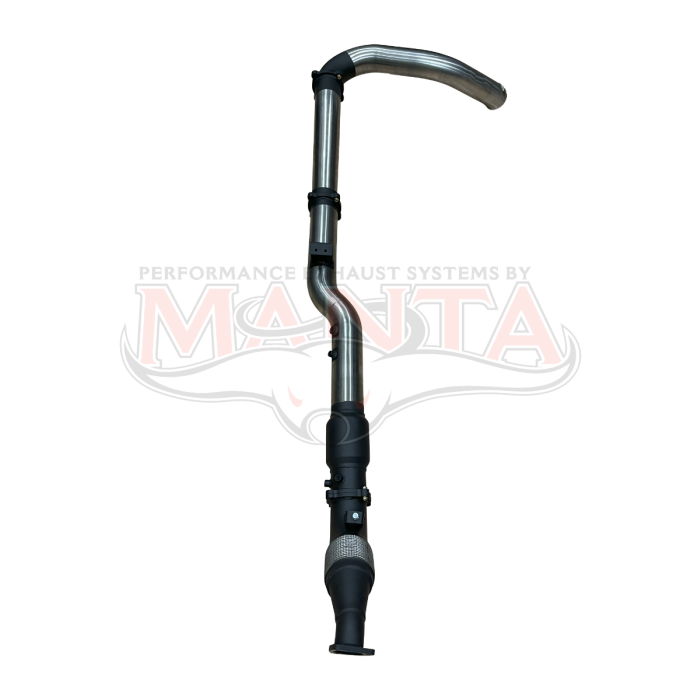 Manta Exhaust System - LandCruiser VDJ79 Single & Dual Cab 4.5L V8 DPF Oct 2016-On - SSMKTY0389