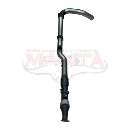 Manta Exhaust System - LandCruiser VDJ79 Single & Dual Cab 4.5L V8 DPF Oct 2016-On - SSMKTY0389