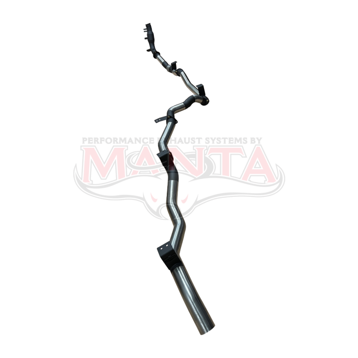 Manta Exhaust System - LandCruiser GDJ79 Single & Dual Cab 2.8L 2023-On - SSMKTY0405