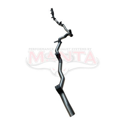 Manta Exhaust System - LandCruiser GDJ79 Single & Dual Cab 2.8L 2023-On - SSMKTY0405