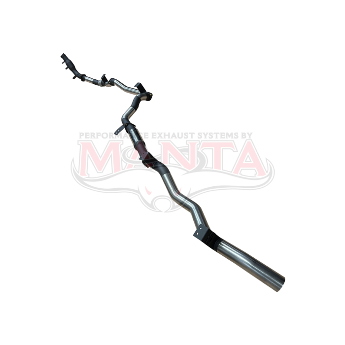 Manta Exhaust System - LandCruiser GDJ79 Single & Dual Cab 2.8L 2023-On - SSMKTY0406