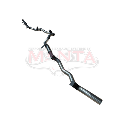 Manta Exhaust System - LandCruiser GDJ79 Single & Dual Cab 2.8L 2023-On - SSMKTY0406