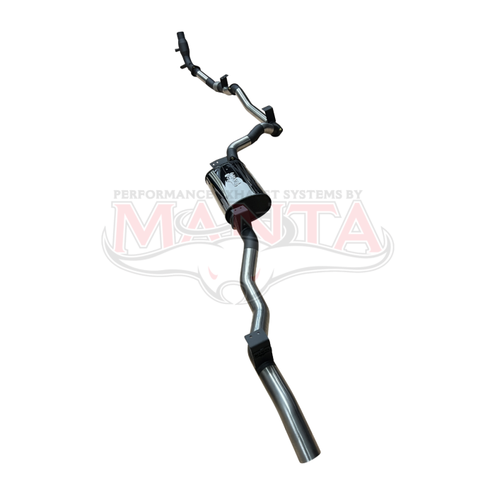 Manta Exhaust System - LandCruiser GDJ79 Single & Dual Cab 2.8L 2023-On - SSMKTY0407