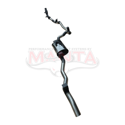 Manta Exhaust System - LandCruiser GDJ79 Single & Dual Cab 2.8L 2023-On - SSMKTY0407