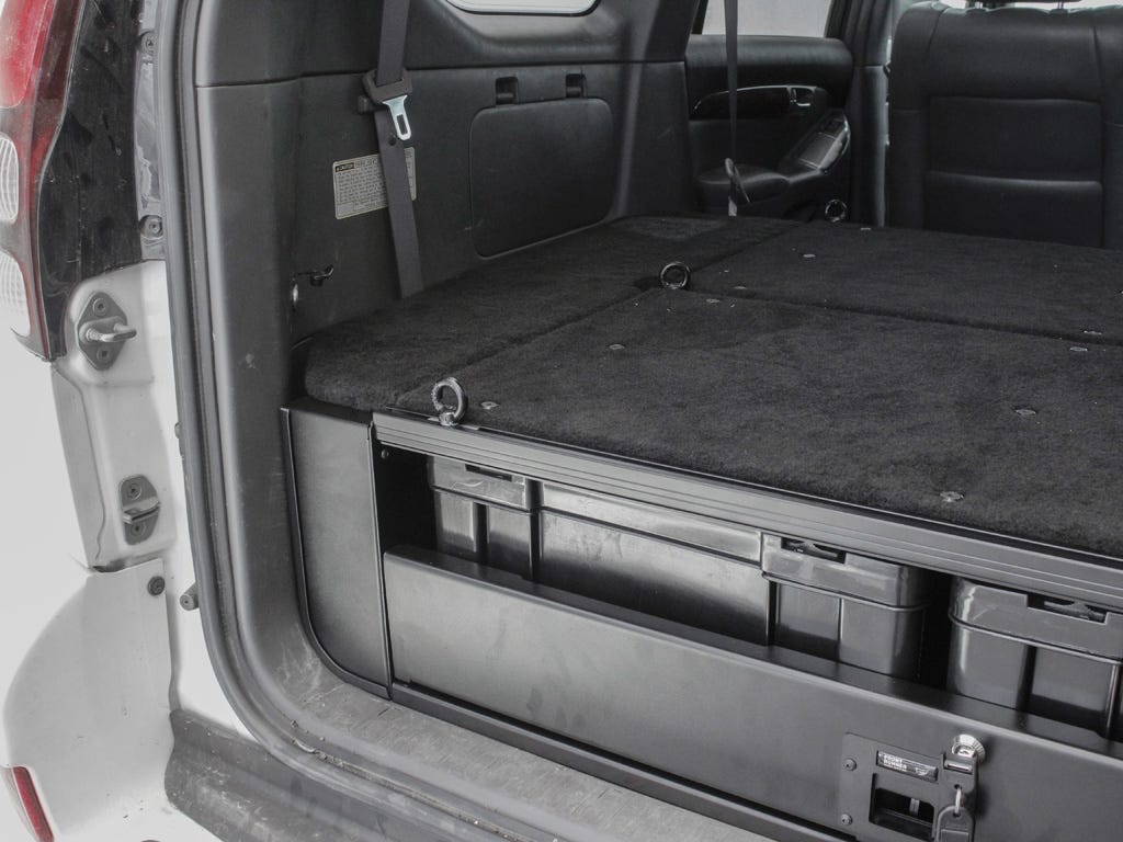 Toyota Prado 120/Lexus GX470 6 Cub Pack Drawer Kit - image 6