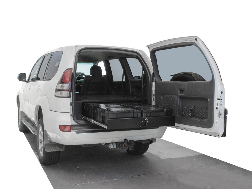 Toyota Prado 120/Lexus GX470 6 Cub Pack Drawer Kit - image 4