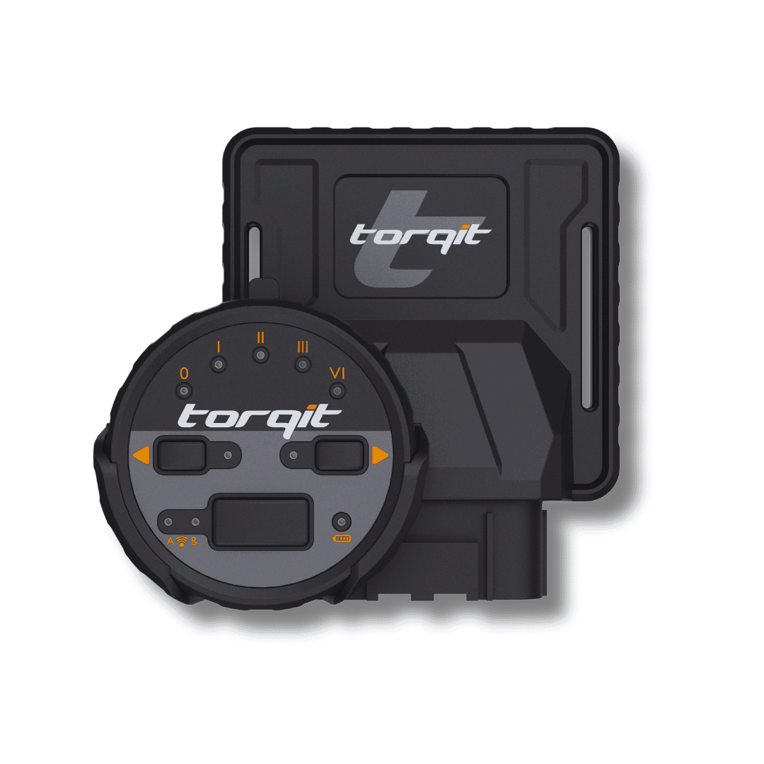 Torqit Pedal Torq Plus unit with remote control