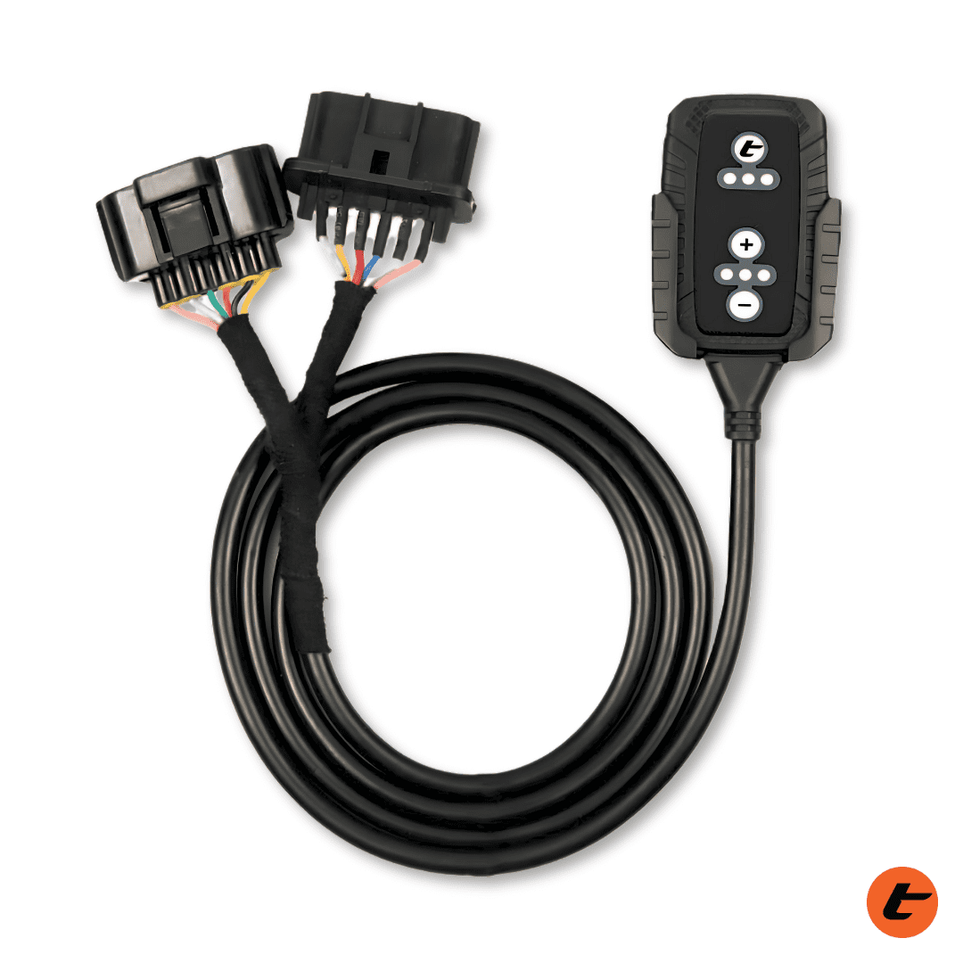 Torqit Pedal Torq controller and harness, as shown in the supplier application gallery