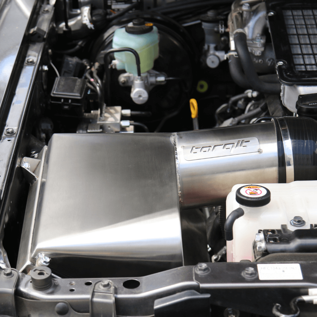Torqit stainless steel airbox, supplier reference photograph 1