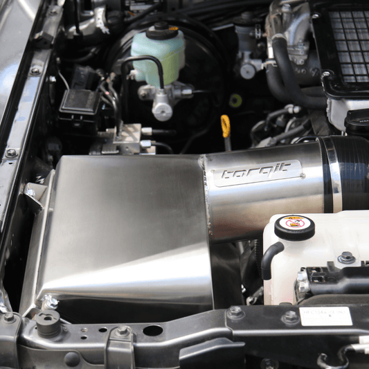 Torqit stainless steel airbox, supplier reference photograph 1