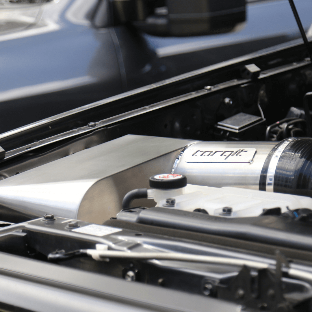 Torqit stainless steel airbox, supplier reference photograph 2