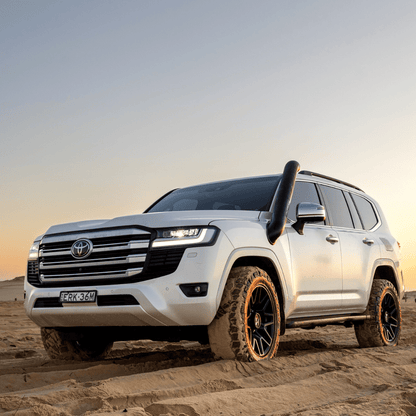 Toyota LandCruiser 300 Series with Torqit snorkel fitted